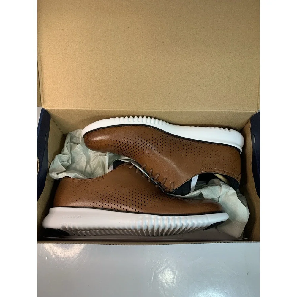 NWB‎ Cole Haan 2 ZeroGrand LSR Wing Shoes Men's 8.5 M - Picture 12 of 12